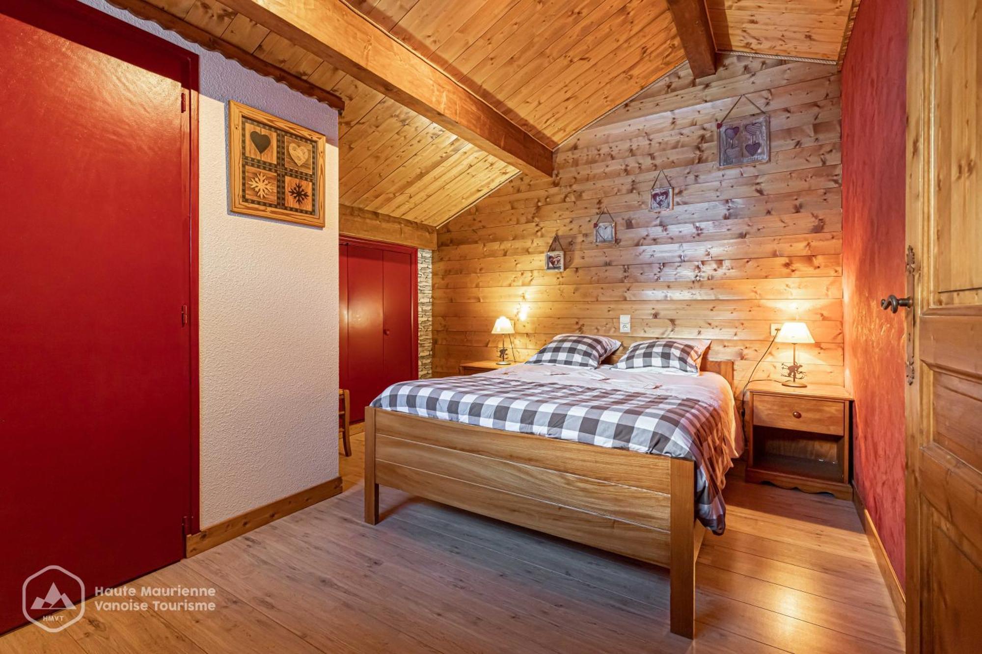 Les Chenevers Lanslevillard Zimmer foto