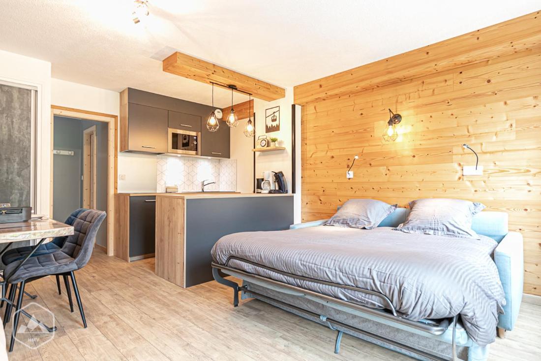 Les Chenevers Lanslevillard Zimmer foto
